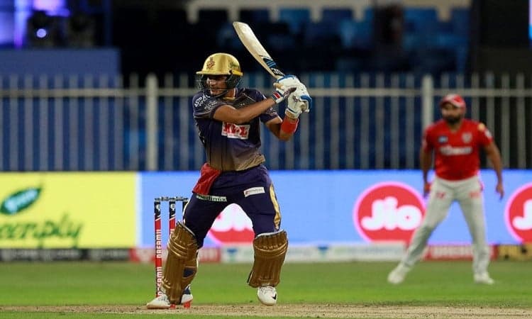 ipl 2020 gill's 57 takes kkr to 149-9 