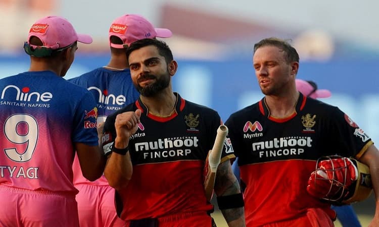 RCB vs RR