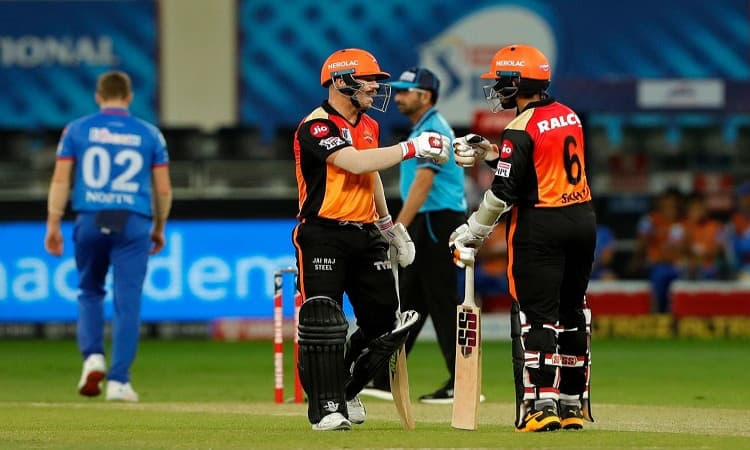 warner, saha set ipl 2020 powerplay record