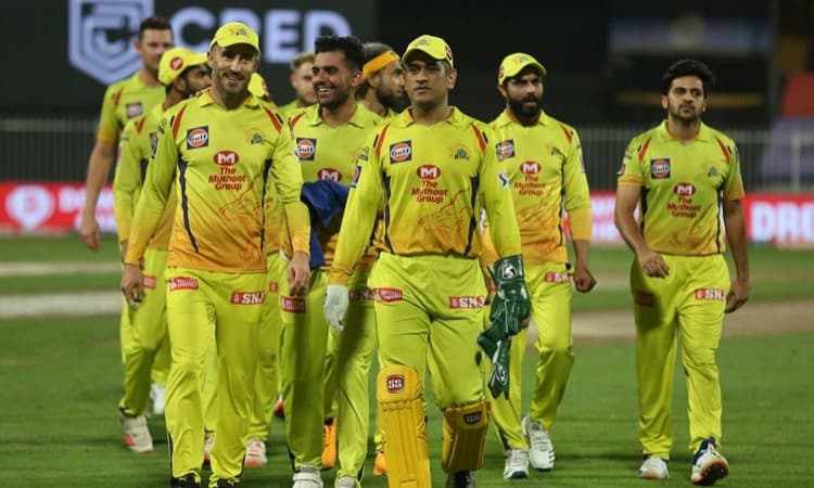 Chennai Super Kings IPL 2020