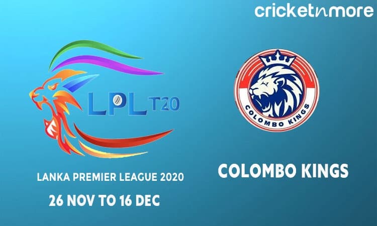Colombo Kings Squad & Schedule