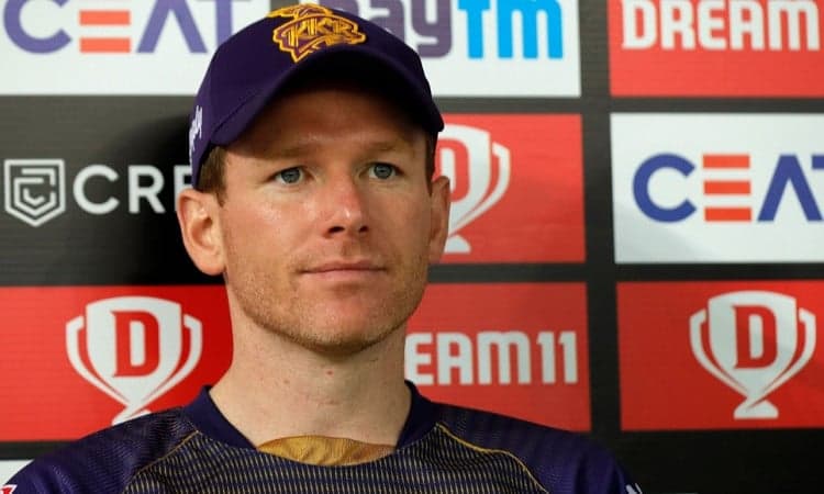 Eoin Morgan KKR