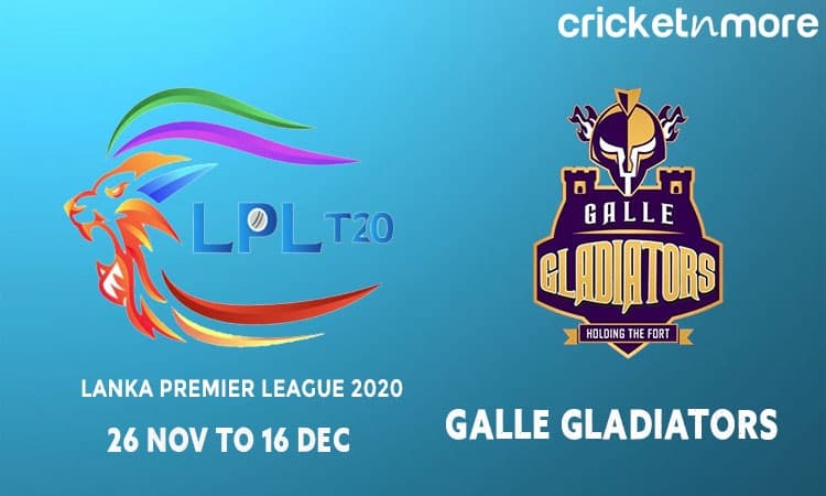 Galle Gladiators Squads & Schedule