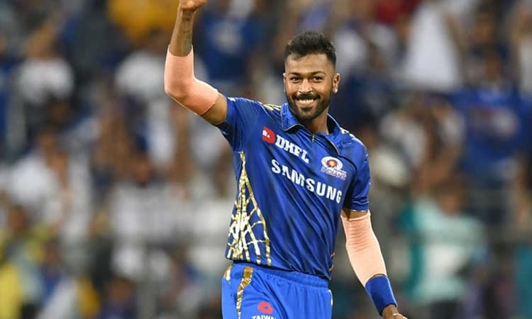 Hardik Pandya Mumbai Indians