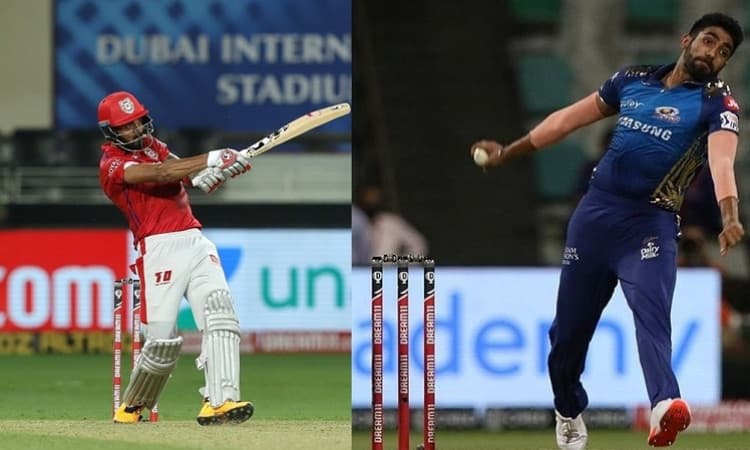 KL Rahul and Jasprit Bumrah