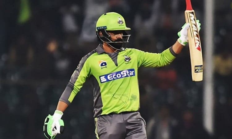Mohammad Hafeez Lahore Qalandars