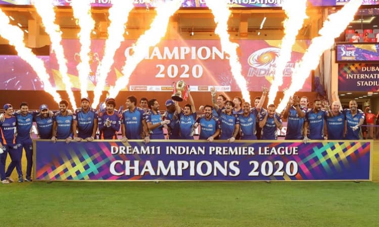 Mumbai Indians IPL 2020 Champion