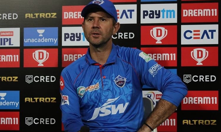 Ricky Ponting Delhi Capitals