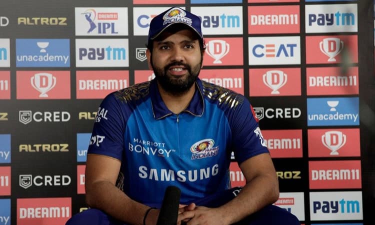 Rohit Sharma MI