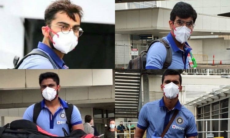 Team India Arrives In Sydney For Lengthy Series In Australia