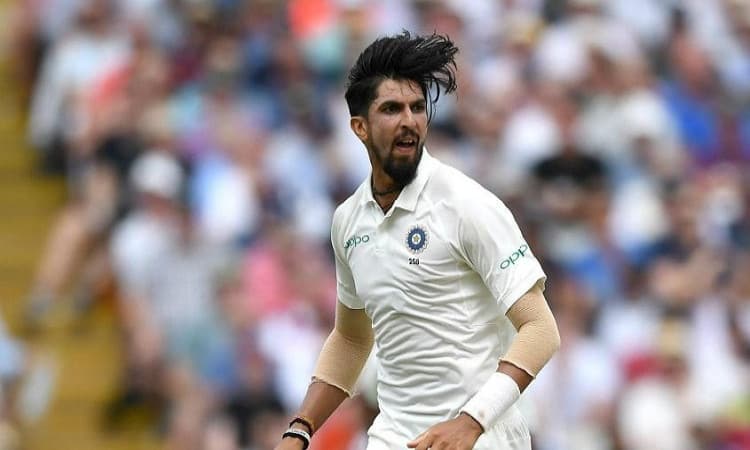 ishant sharma resumes bowling at nca