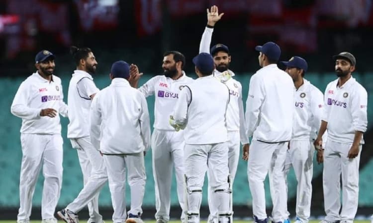 India Dominate Drawn Pink-Ball Tour Game In Sydney