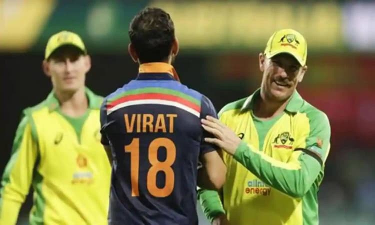 Image of Australian Cricketer Aaron Finch