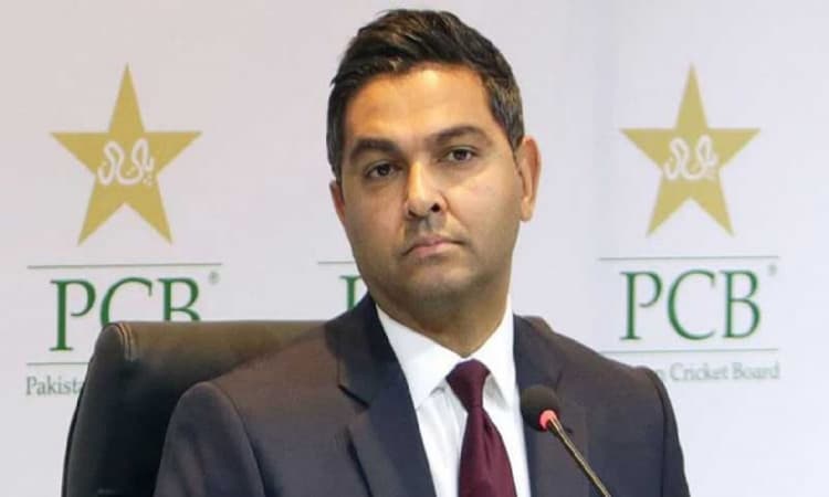Image of Criket PCB CEO Wasim Khan