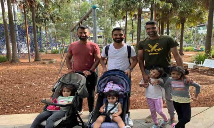 Image of Cricket Rahane, Pujara, Ashwin