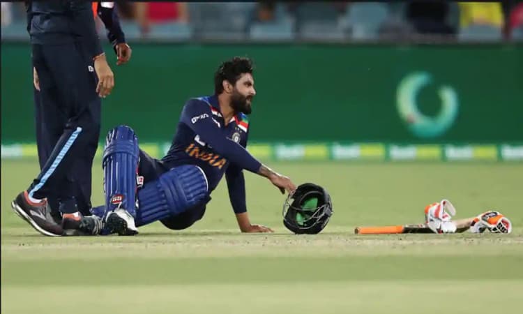 Image of Indian All Rounder Ravindra Jadeja
