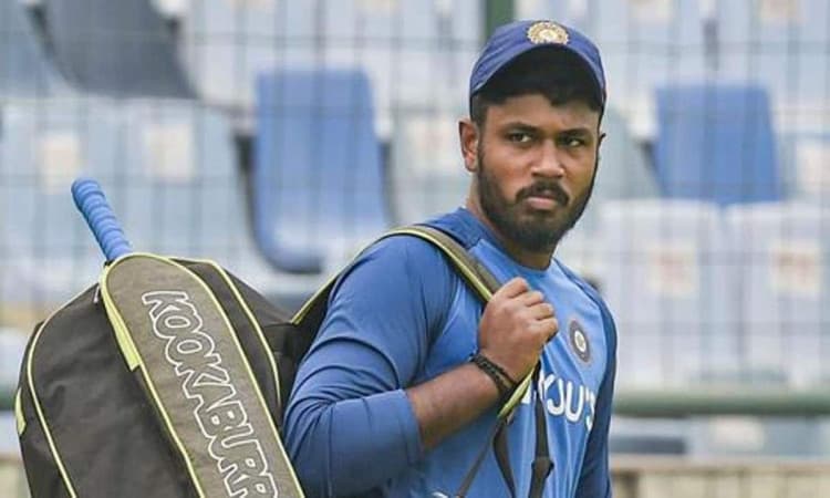 Image of Indian batsman Sanju Samson