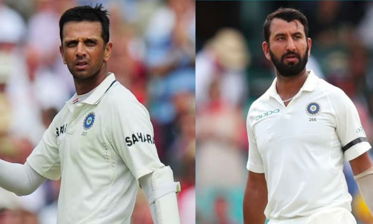 Dravid-Pujara
