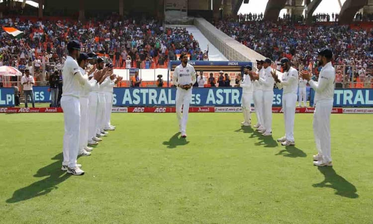 Cricket Image for IND vs ENG: Ishant Sharma Felicitated By President Kovind, Amit Shah On 100th Test