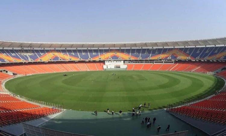 Cricket Image for IND vs ENG: Motera Pitch, India Step Into The 'Unknown' For The Pink Ball Test