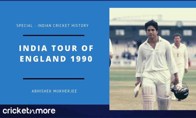 India tour of England 1990
