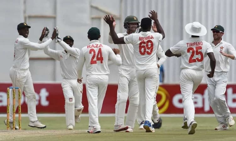 Cricket Image for AFG vs ZIM: Muzarabani, Williams Shine As Zimbabwe Lead Afghanistan
