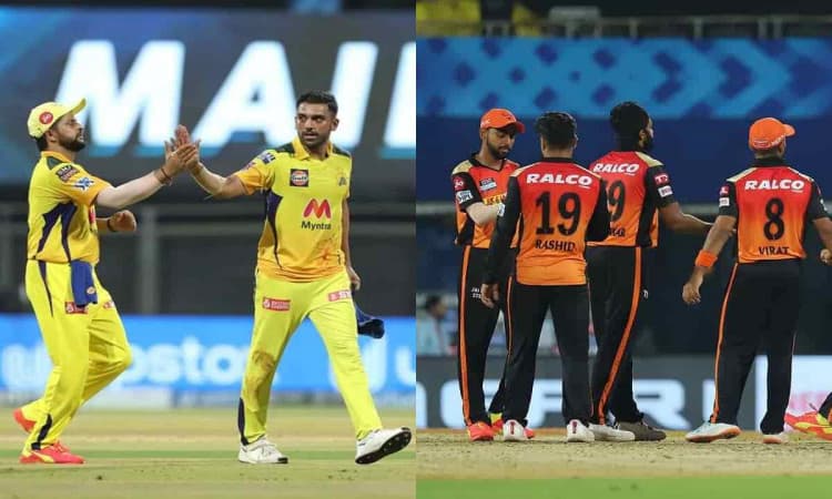 Cricket Image for IPL 2021, Preview: Table-Toppers Chennai Super Kings Take On Bottom-Placed SRH