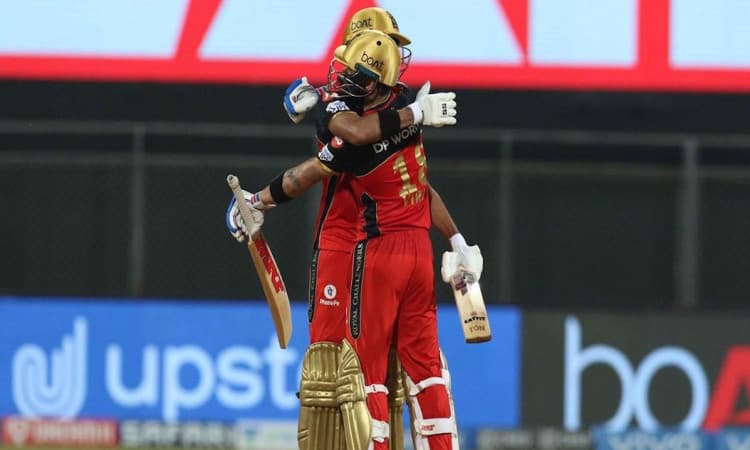 Virat Kohli-Devdutt Padikkal