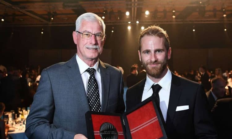 Cricket Image for Kane Williamson Wins New Zealand Cricket's Top Award
