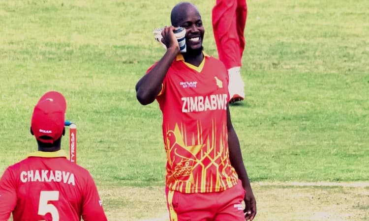 Pakistan v Zimbabwe 2nd T20I