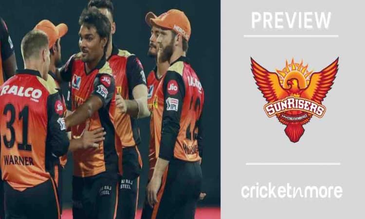 Sunrisers Hyderabad Team PReview