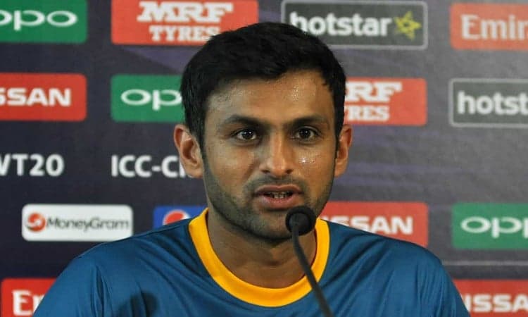 Cricket Image for Pakistan Players Selected On Basis On Connections: Shoaib Malik