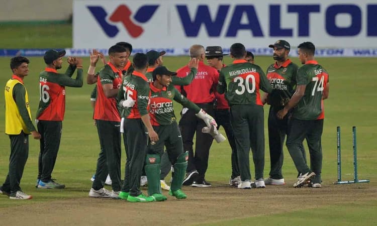 Cricket Image for BANvs SL: Mehidy Hasan Miraz 4-Fer, Mushfiqur Rahim 84 Helps Bangladesh Beat Sri L