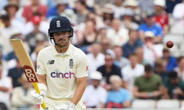 Cricket Image for 2nd Test: England 258/7 In 1st Innings On Day 1 