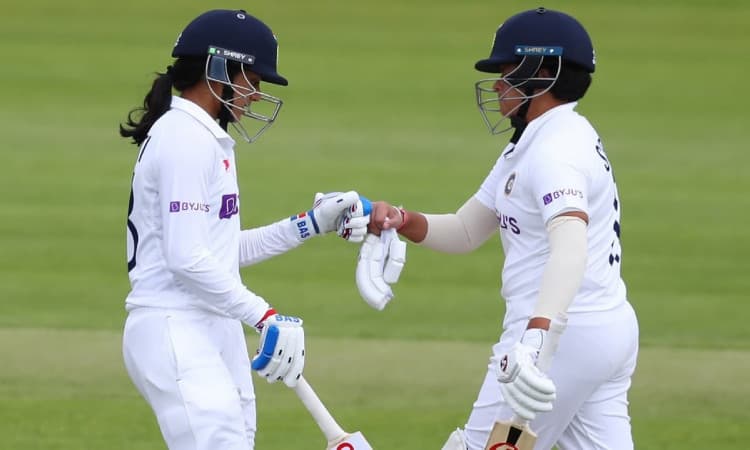 Cricket Image for Women's Test: India Collapse To 187/5 After Solid Start Vs England