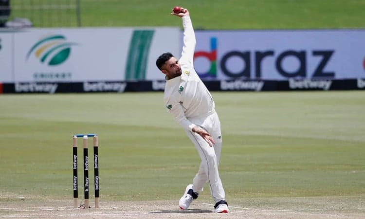Cricket Image for Consistent & Simple - Exploring Keshav Maharaj 