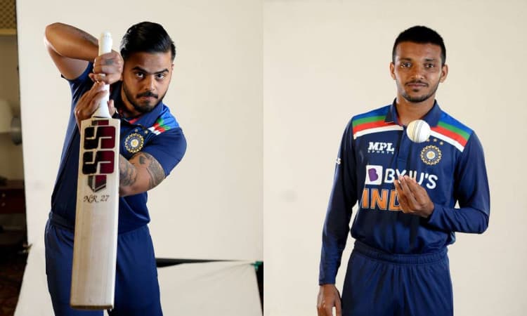 Cricket Image for Want to learn patience, determination from Dravid: Nitish Rana, Chetan Sakariya