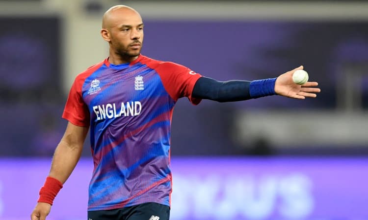 Cricket Image for Tymal Mills 'Feeling Good' After 'Frustrating' World Cup Injury