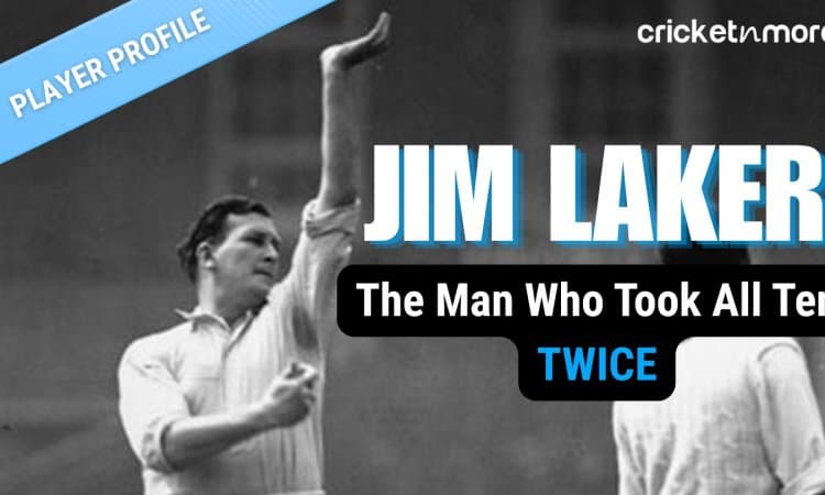 Jim Laker 10 wickets story
