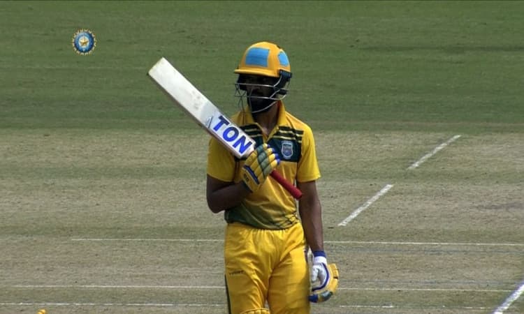 Cricket Image for Vijay Hazare Trophy 2021 Round Up: Tamil Nadu, Kerala, Saurashtra Qualify For Quar