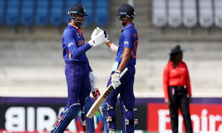 India U19 v Ireland U19