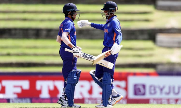 India U19 v Uganda U19