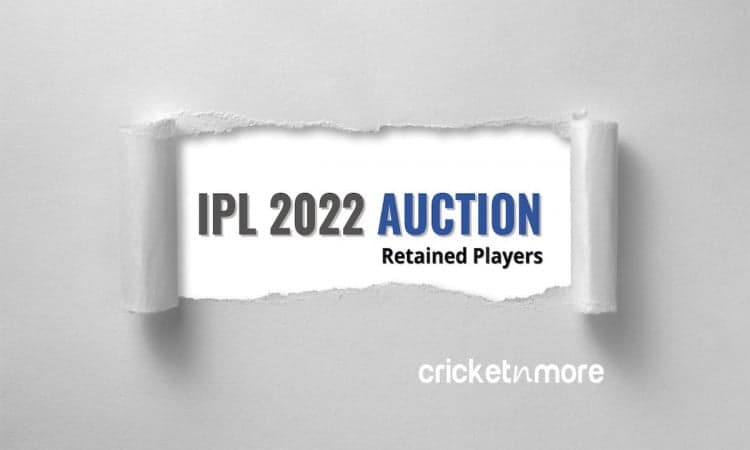 IPL 2022 Mega Auction
