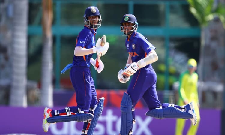 India U19 v Australia U19