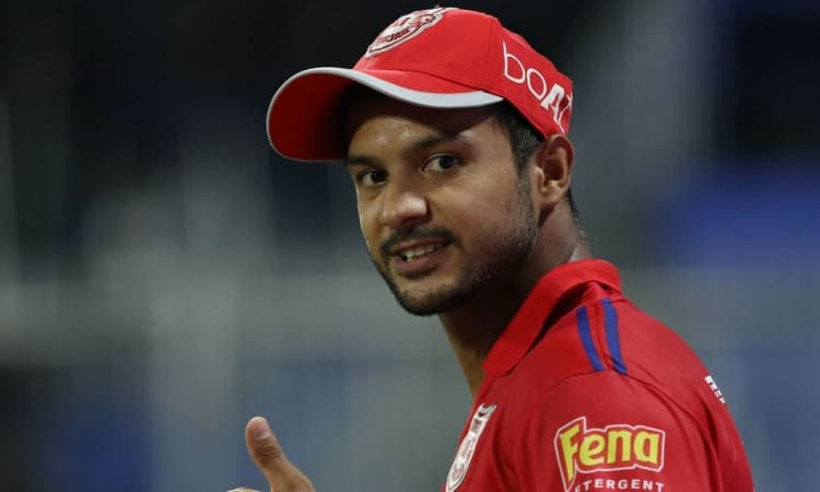 Cricket Image for Mayank Agarwal To Lead Punjab Kings In IPL 2022