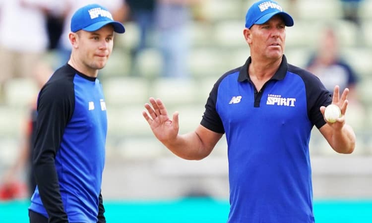 Cricket Image for The Hundred Postpones Draft To Avoid Clash With Shane Warne's Funeral 