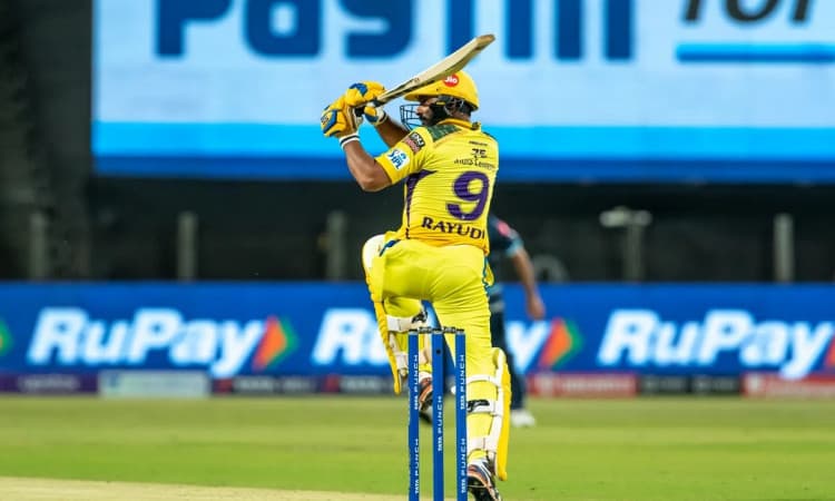 Cricket Image for Ambati Rayudu Joins Elite List Of Indians In IPL 