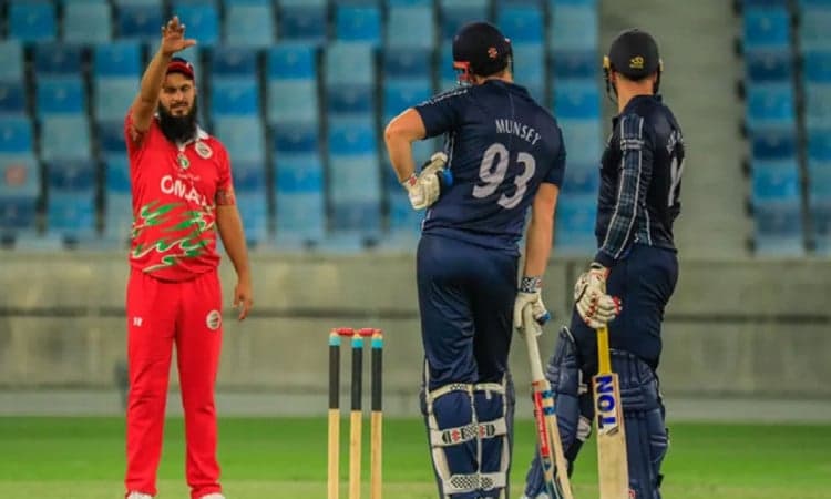 Cricket Image for ICC Reprimands George Munsey, Ayaan Khan For Breaching Code Of Conduct