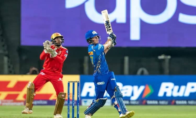 Cricket Image for Sensational Power Hitting By Young Brevis Gets Applauds From Sachin, Jayawardene.