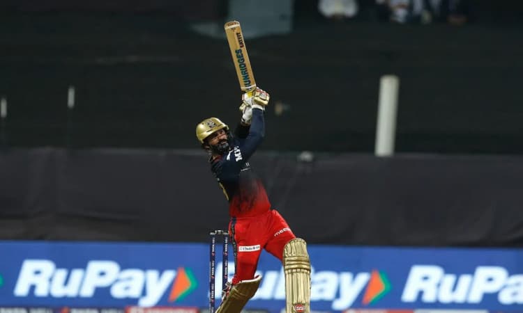 Cricket Image for Dinesh Karthik Working Hard To Place Himself In The T20 World Cup Squad